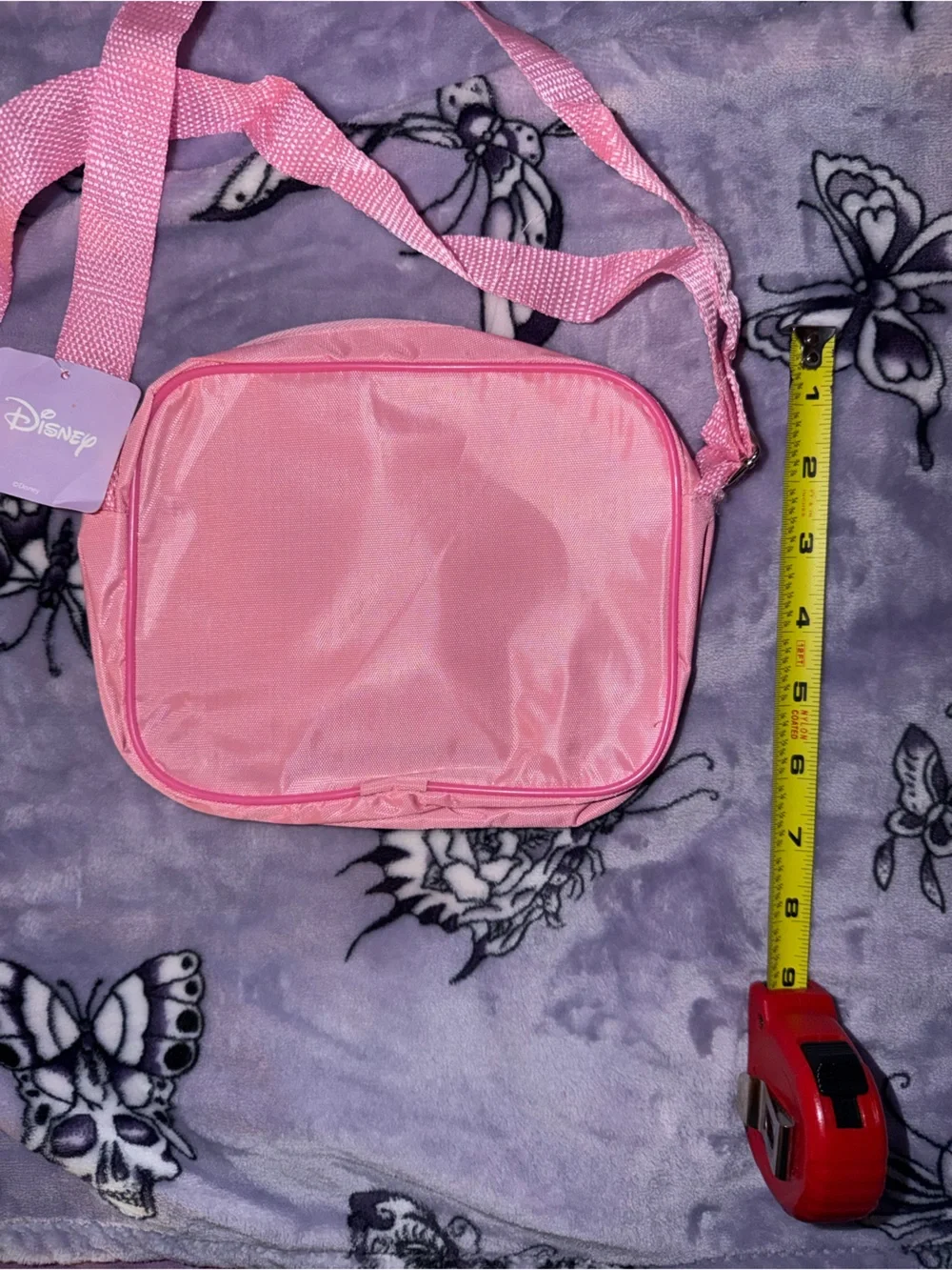 Y2K Disney Winnie the Pooh Pink Mini Crossbody Bag Retro 2000s